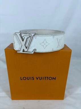 Louis Vuitton LV Initiales 40mm Reversible Belt 90/36 Monogram SPB JA-371046